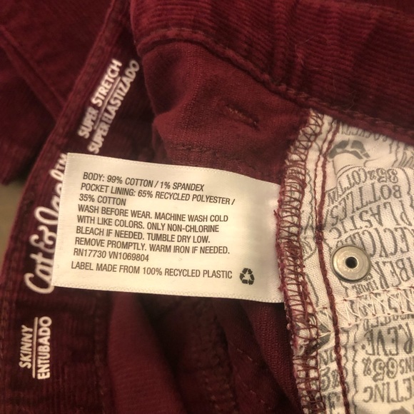 Cat & Jack Corduroy Pants - Picture 9 of 12